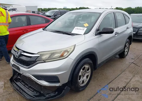 2015 Honda Cr-V Lx z USA, uszkodzony, nr VIN 3CZRM3H33FG705997